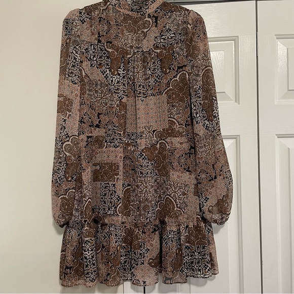 House of Harlow 1960 Patchwork Midi Dress - Picture 9 of 11